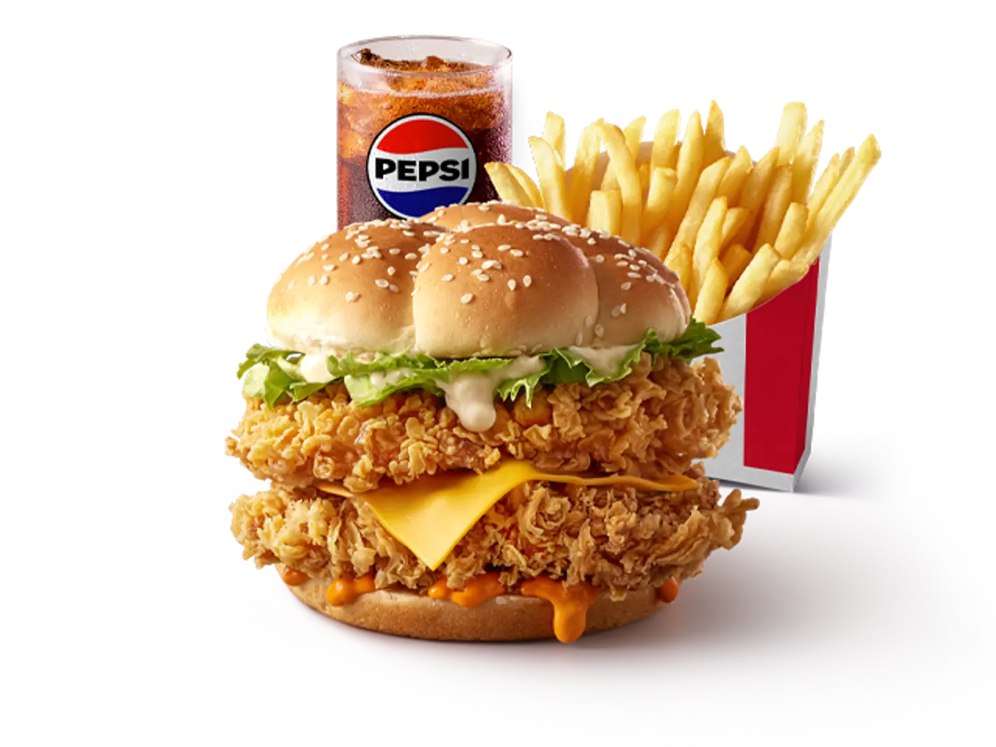 Mighty Zinger Combo