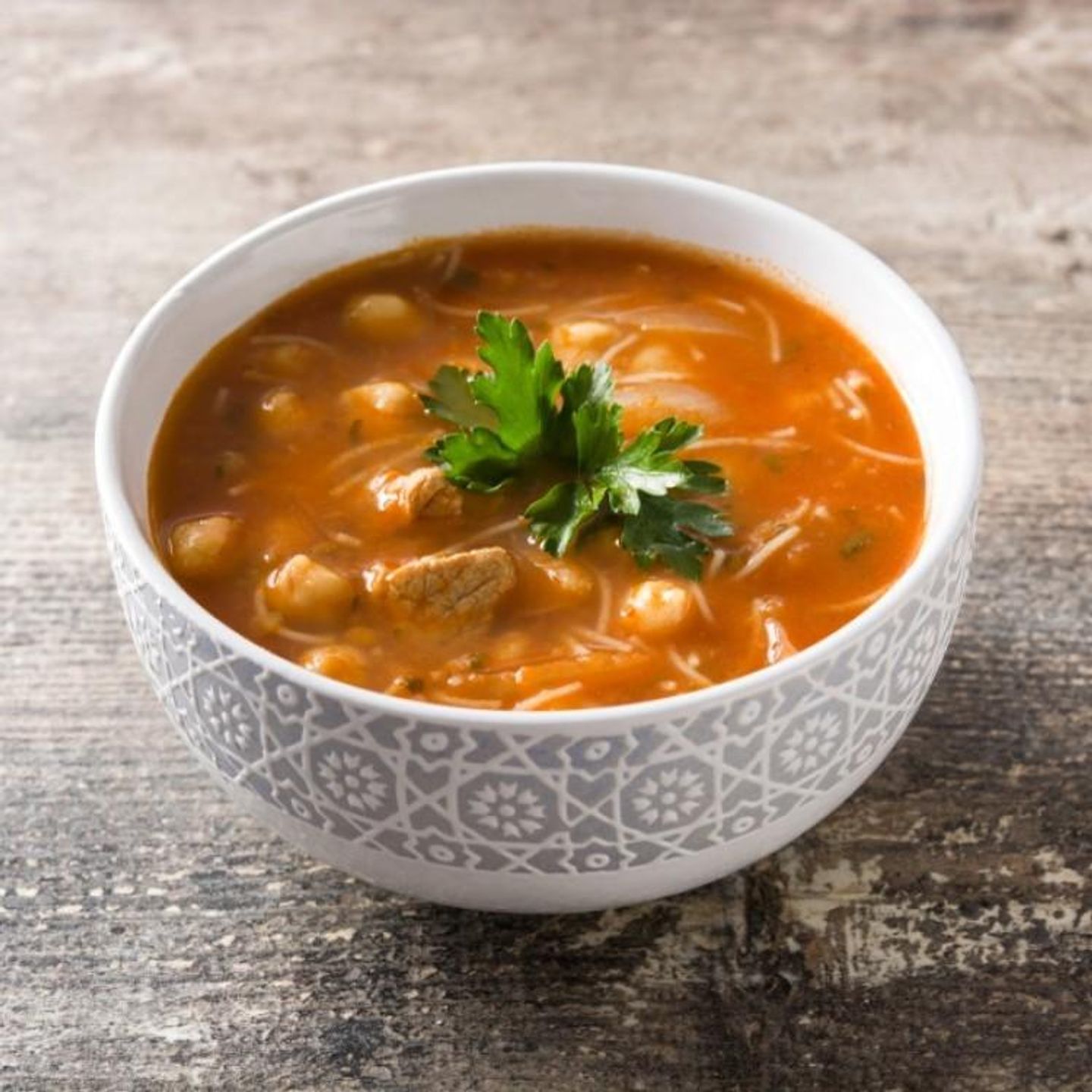 شوربه حريده