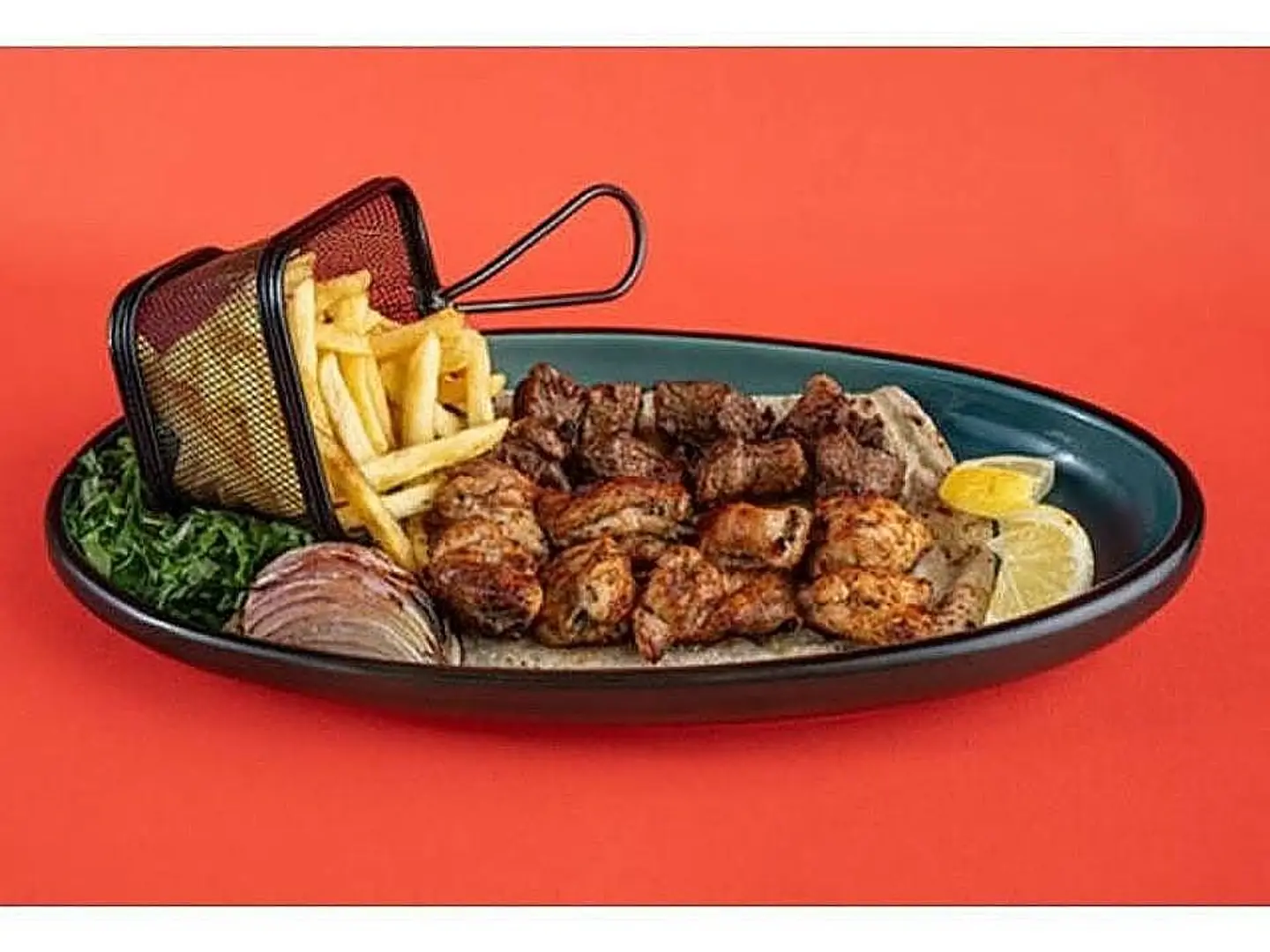Mixed Grilled Skewers Plate
