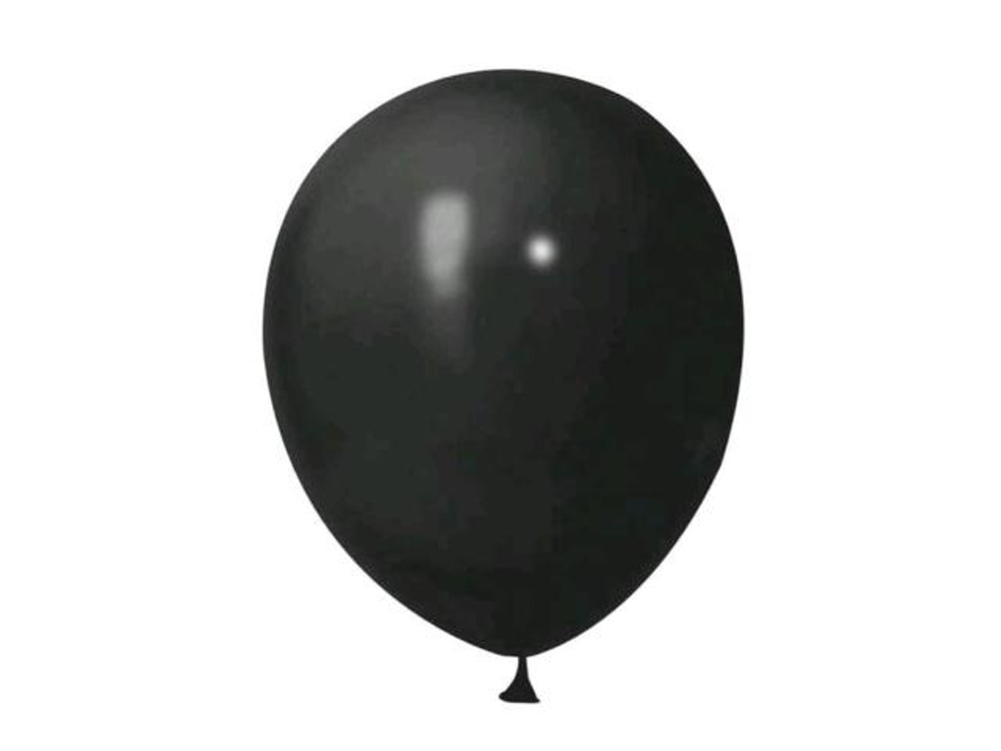 بالون أسود هيليوم
