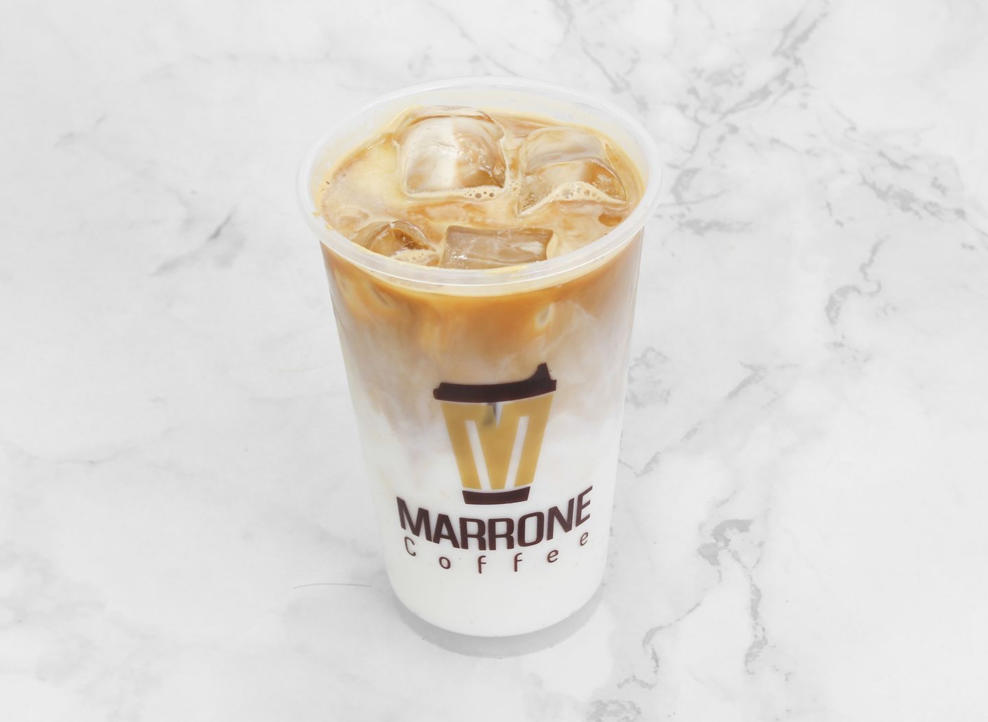 Iced Spanish Latte
