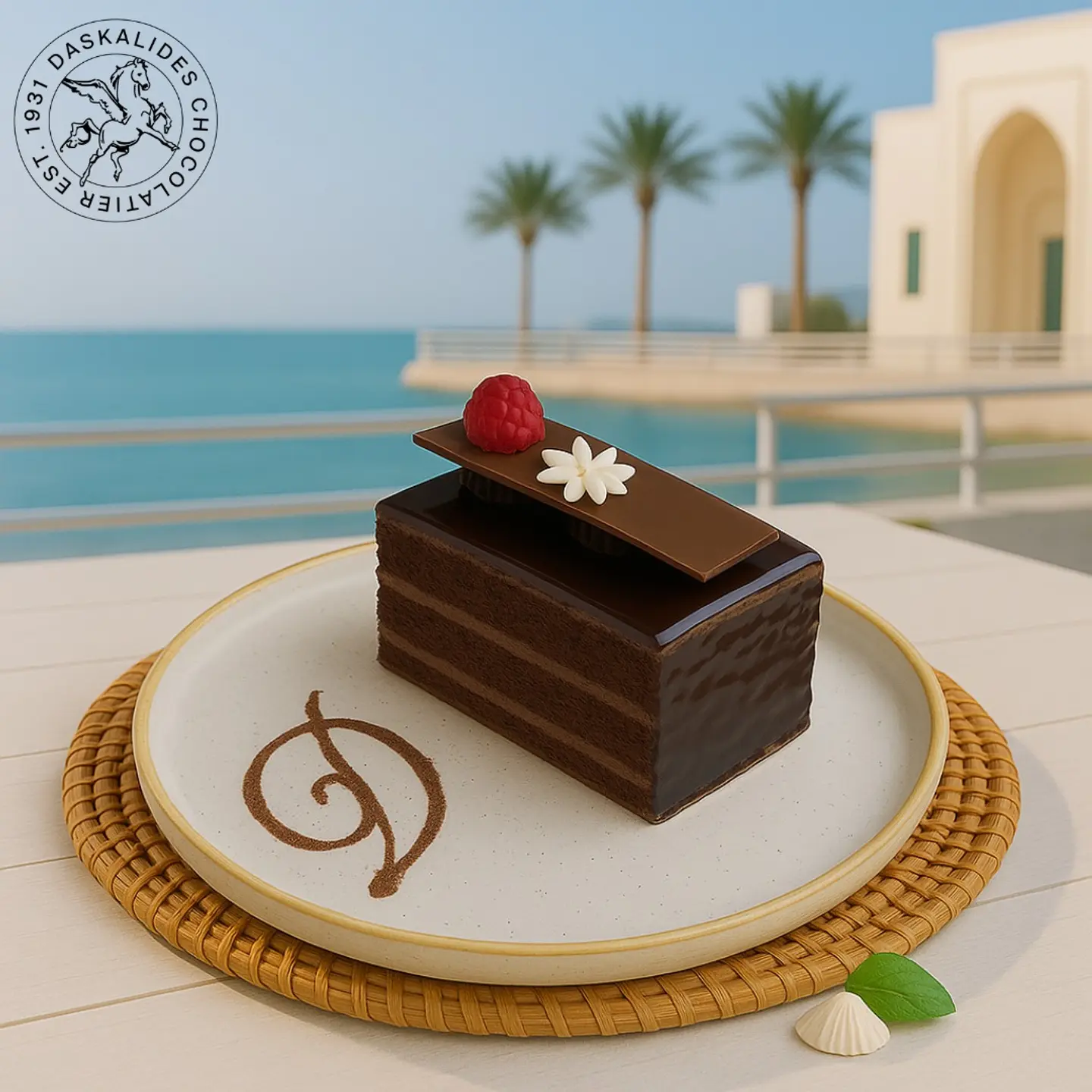 Chocolate Mousse Cake