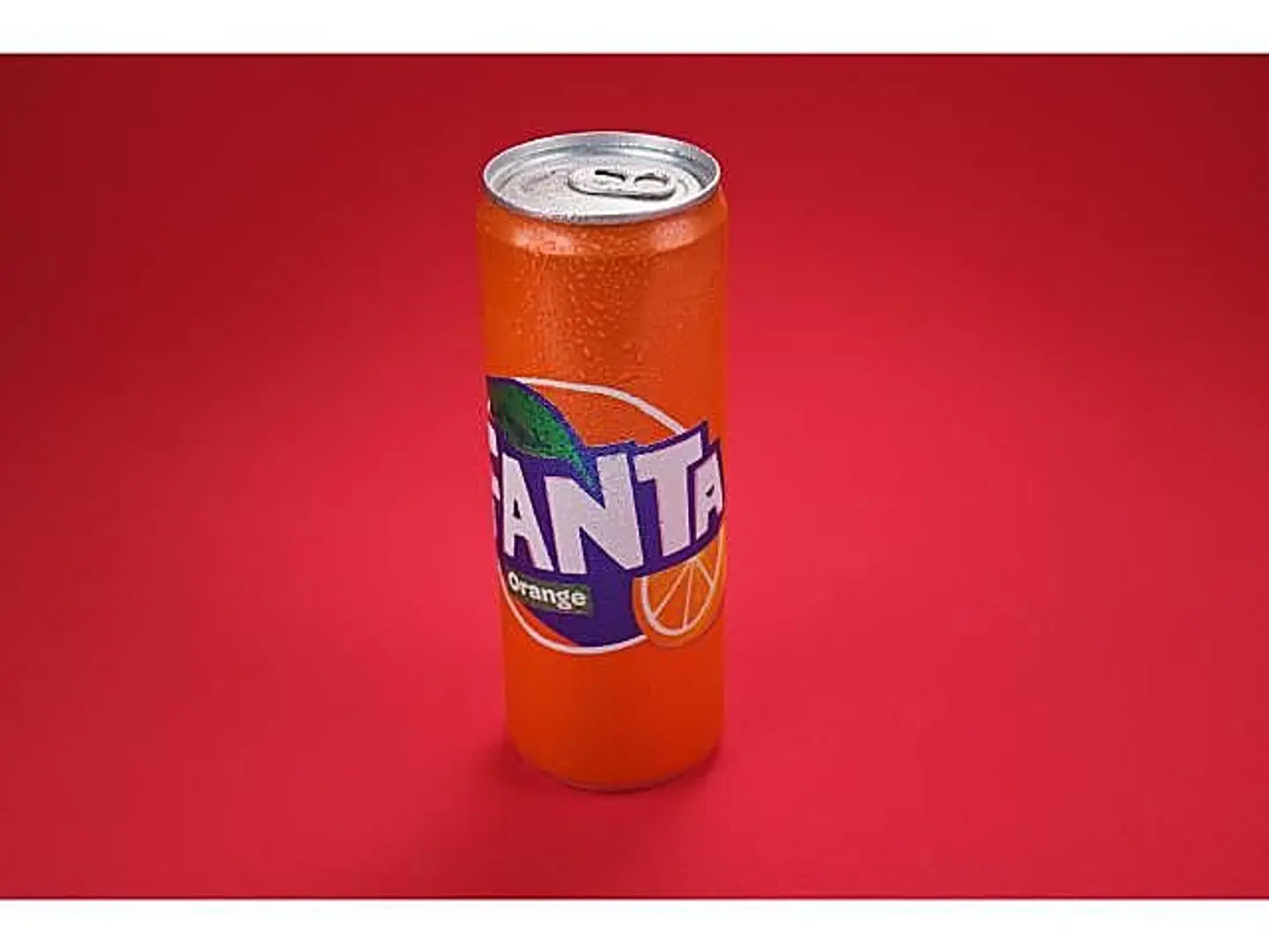 Fanta Orange Can