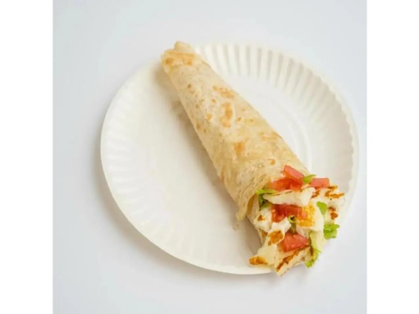 Halloumi Chapati