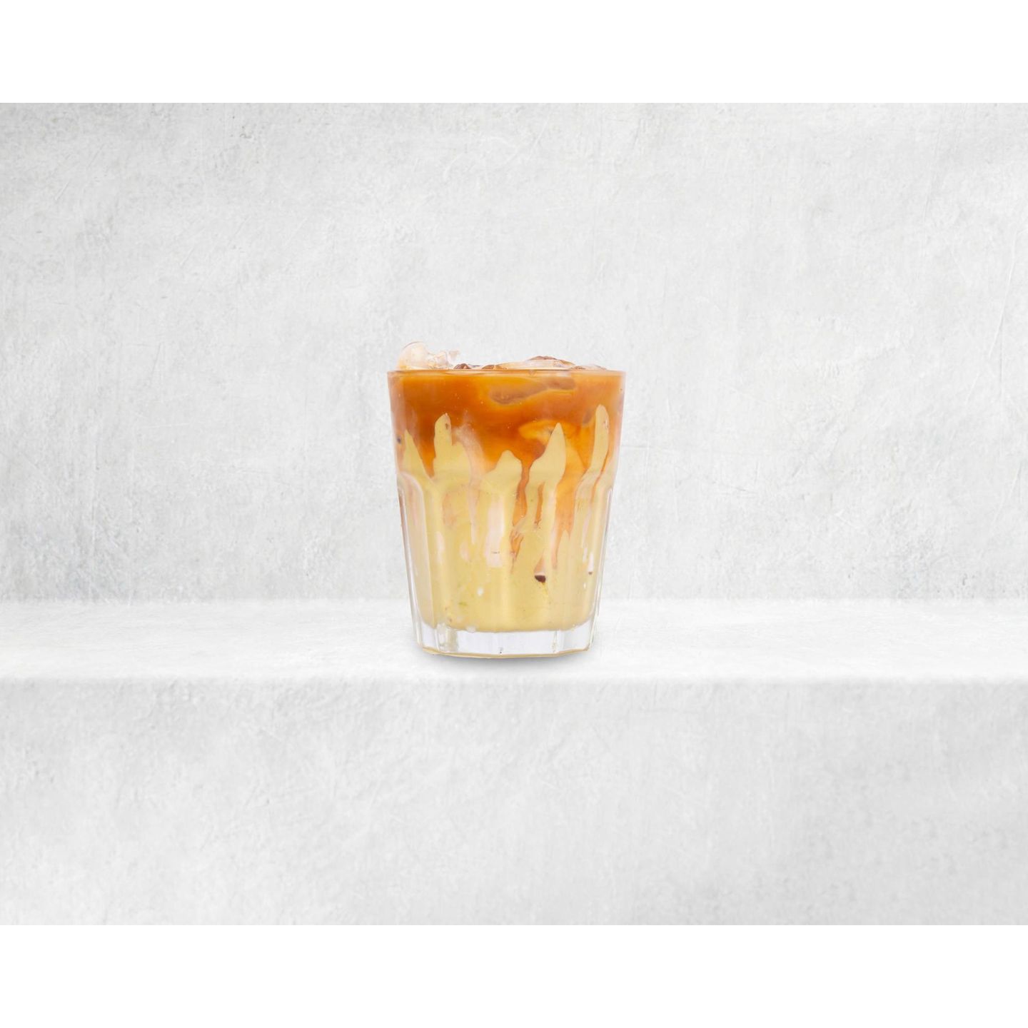 Iced Cortado