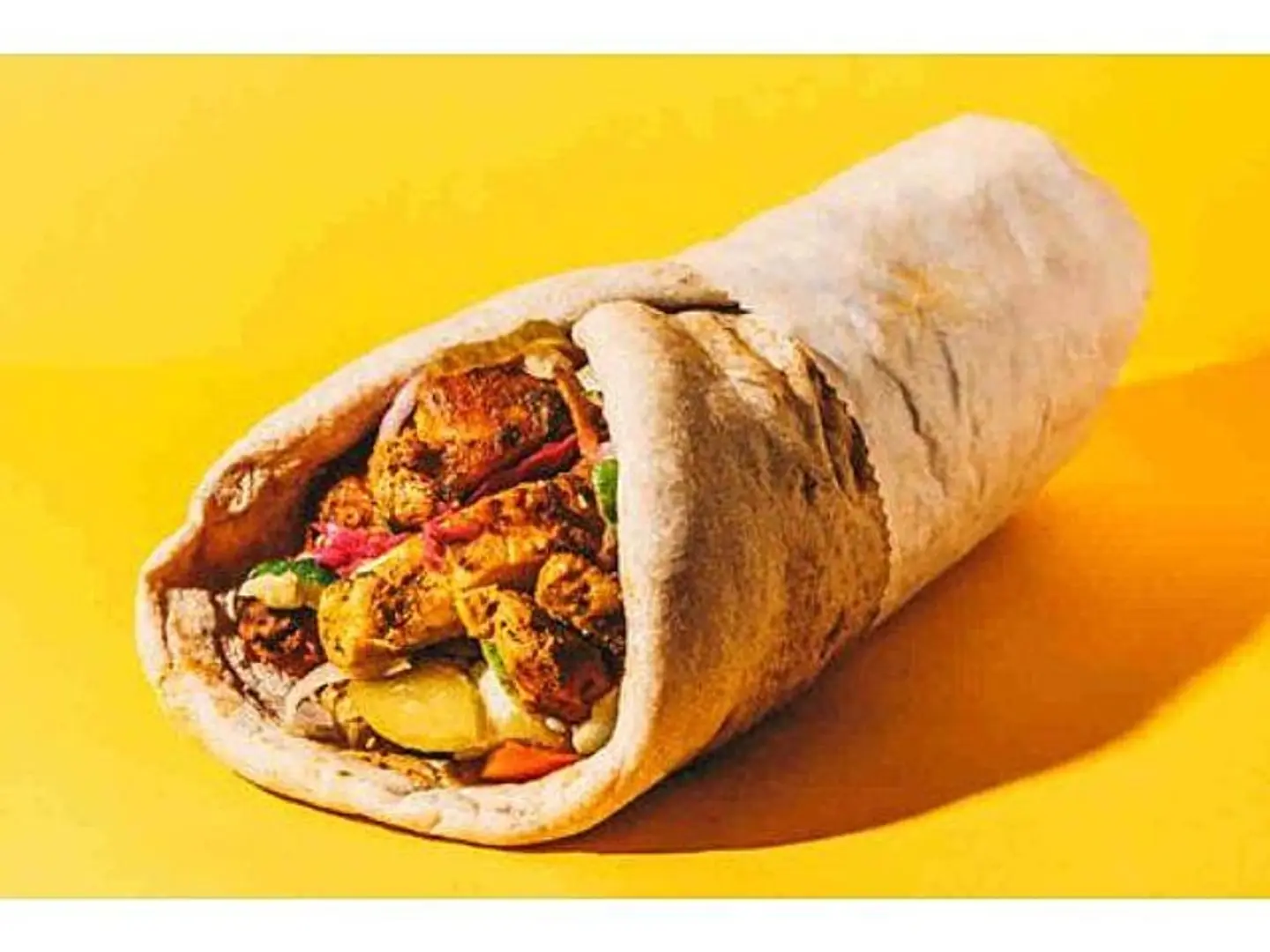 Chicken Kebab Sandwich