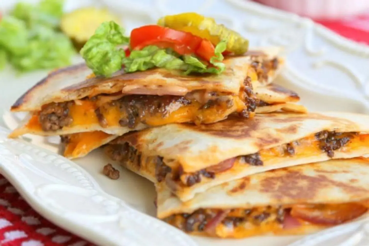 Beef Quesadilla