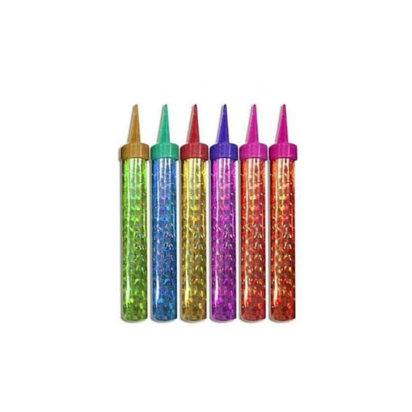 Rainbow Candles