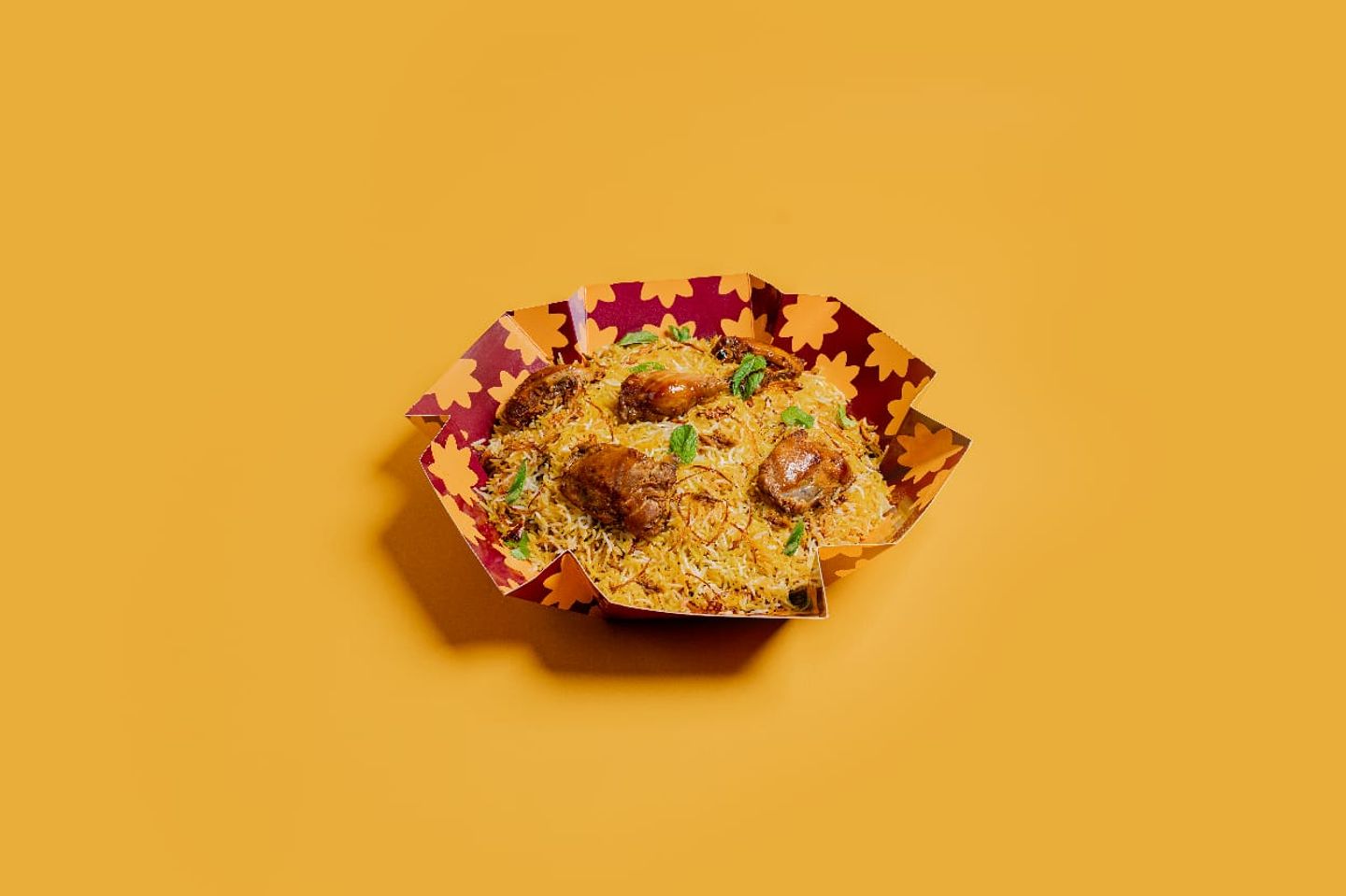 برياني دجاج