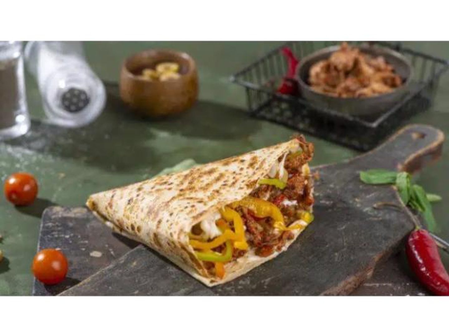 Chicken Shawarma Crepe