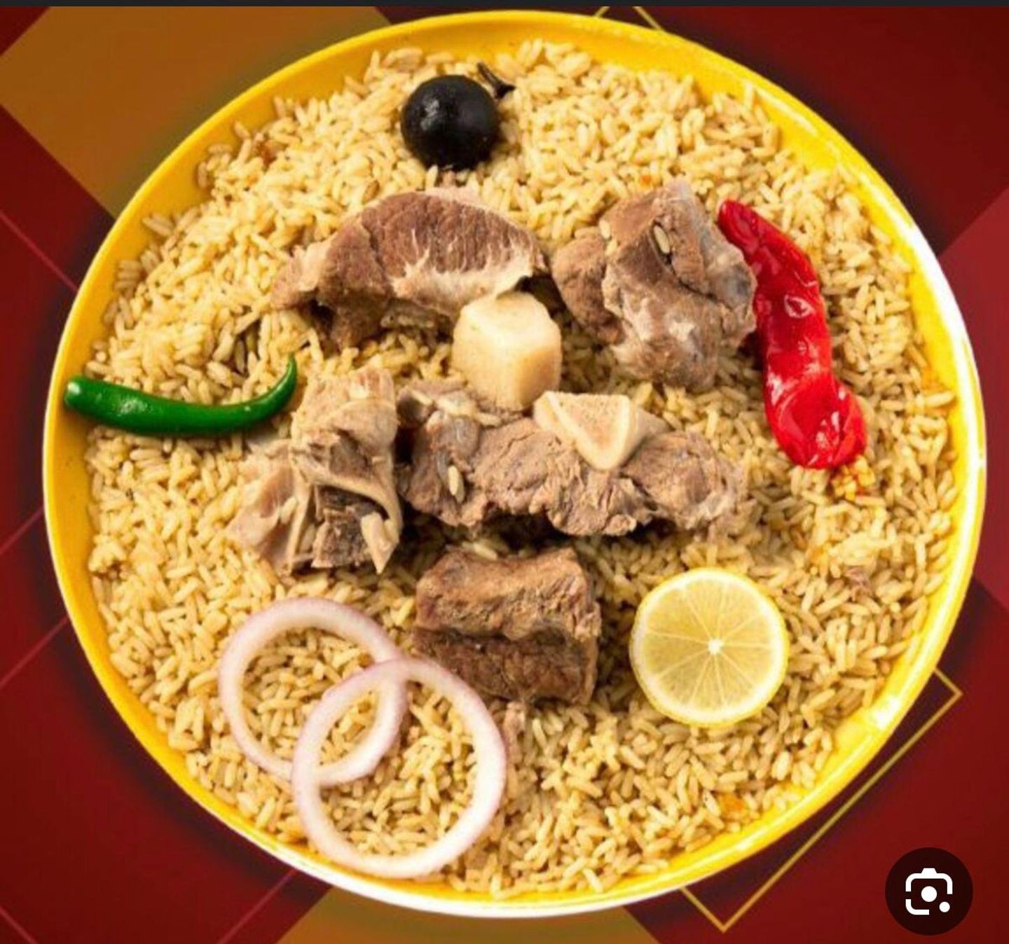 Kabsa Alaqaba Hashi For One Person