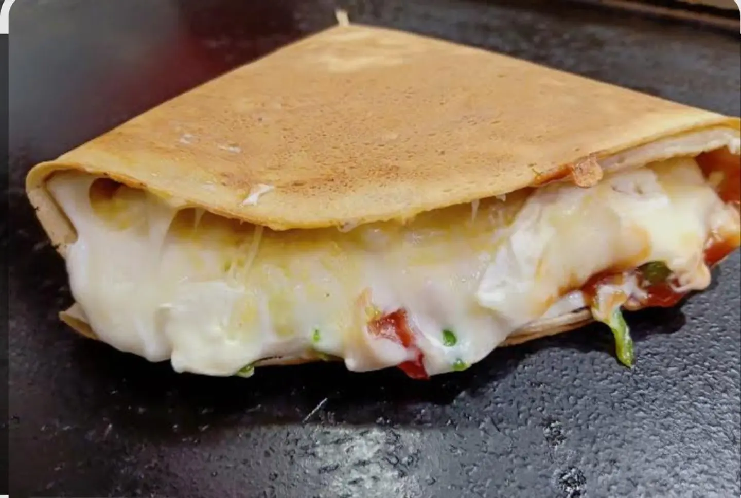 Mixed Cheese Crepe
