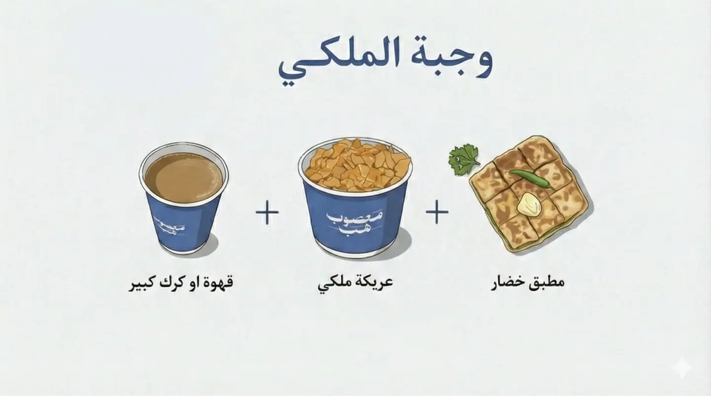 وجبة الملكي