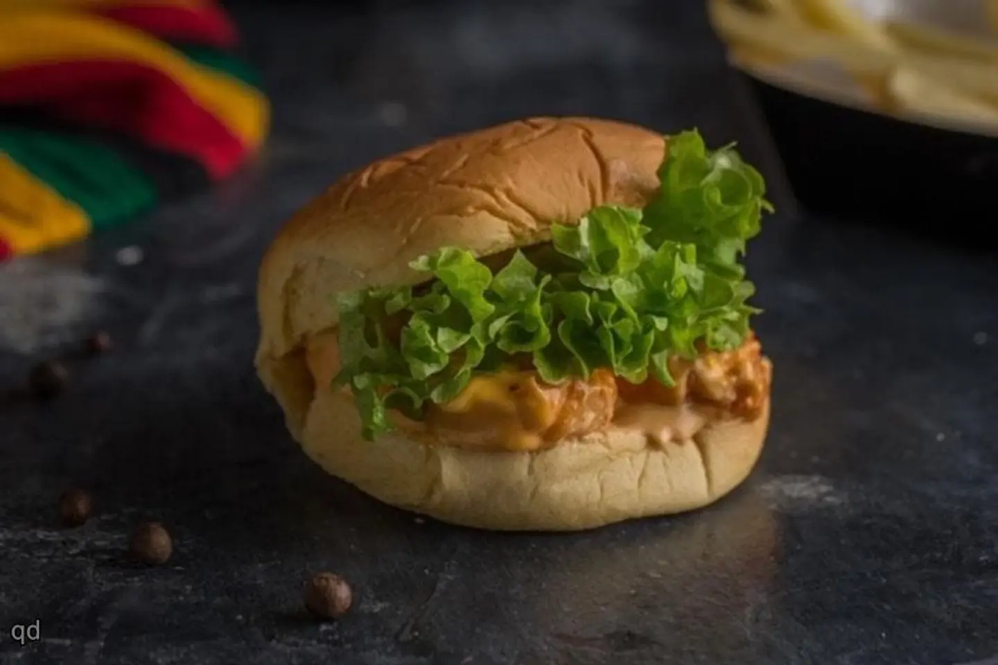 برجر جمبري  - وجبة