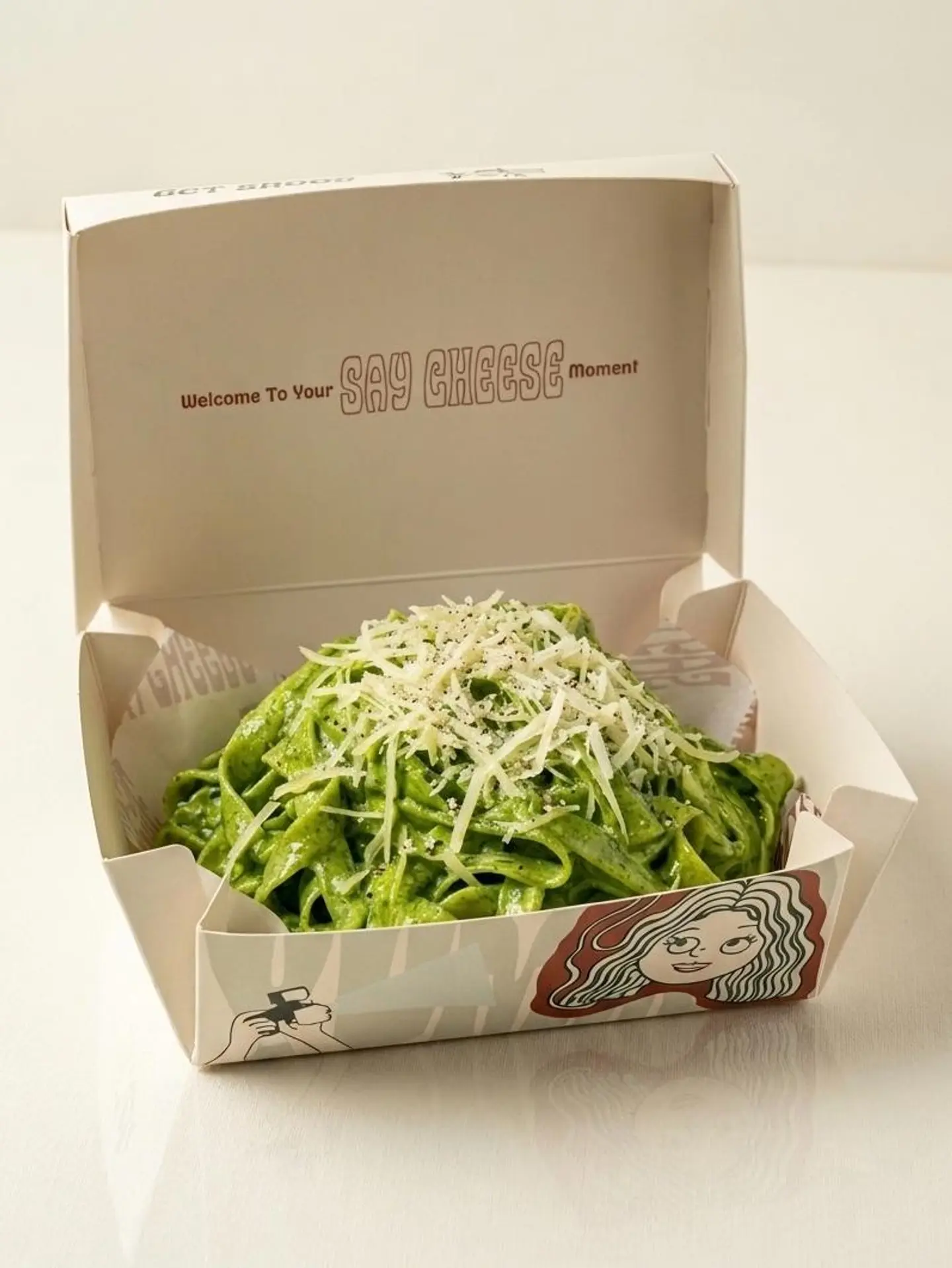 Pesto Pasta