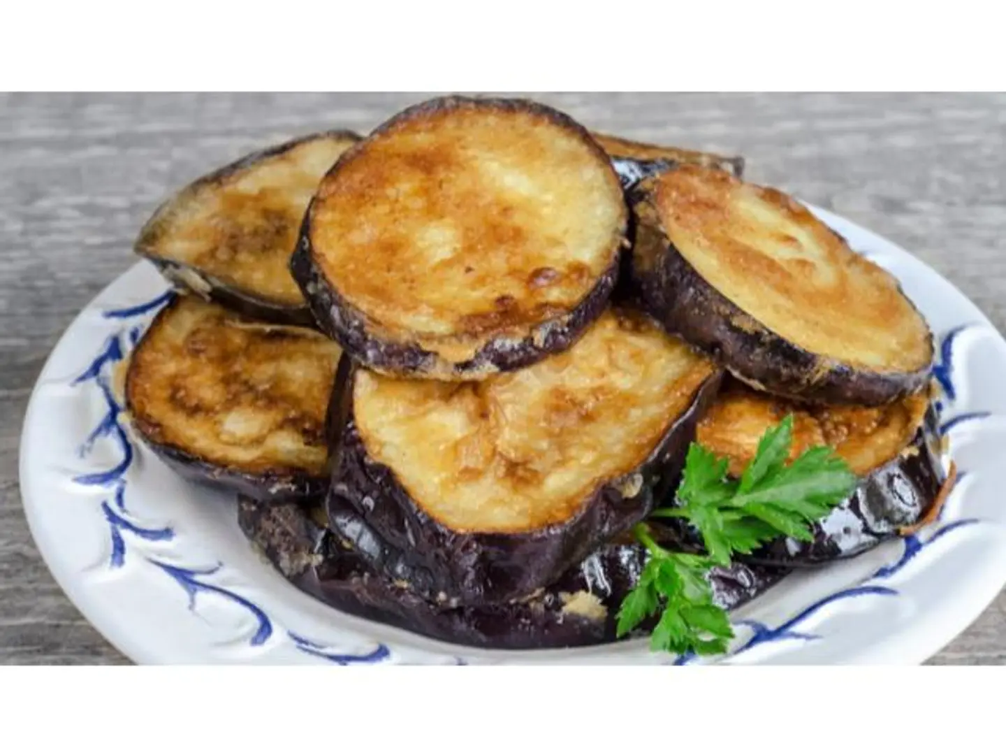 Fried Eggplant Plate