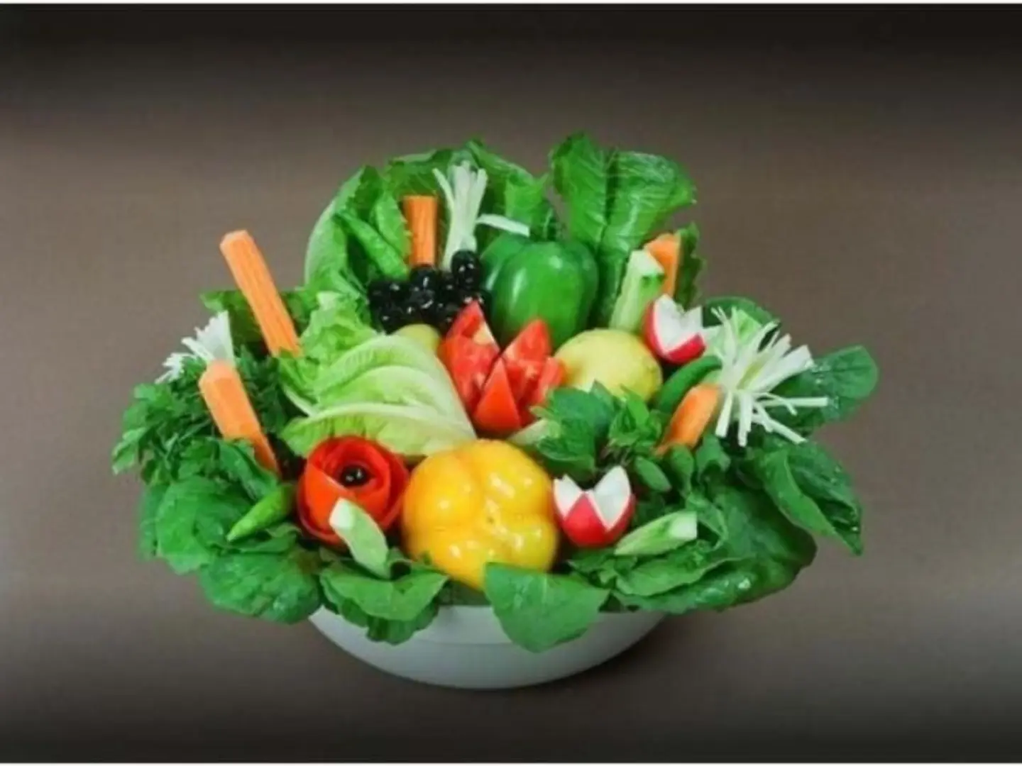 Vegetable Plate