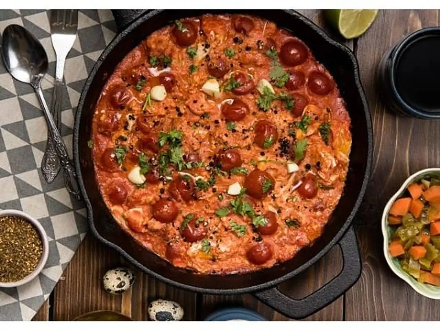 Kabsa Shakshouka