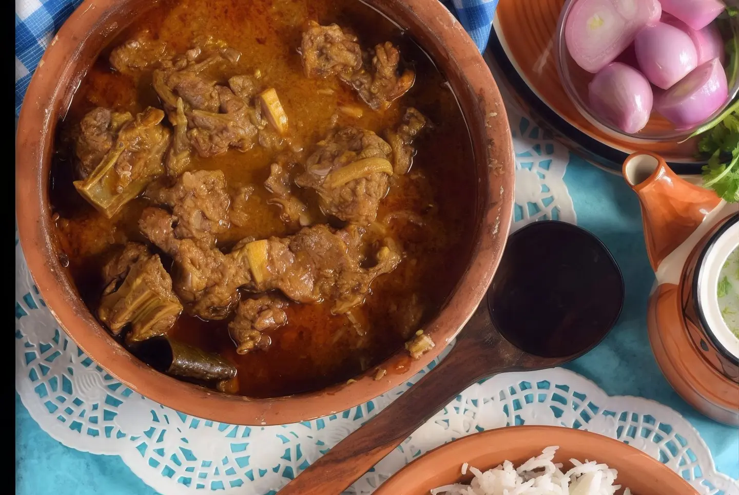 Matka Gosht