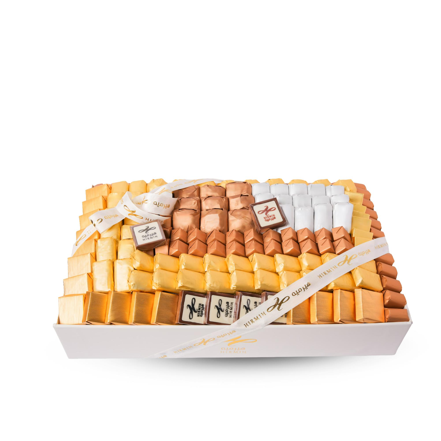 Large, White, High Quality Chocolate Tray