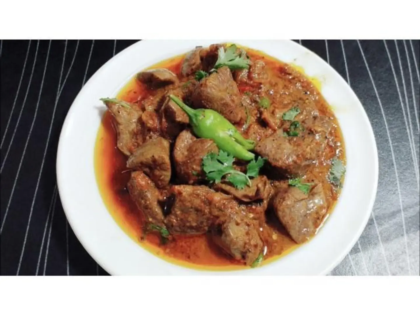 كبدة مع شوربة