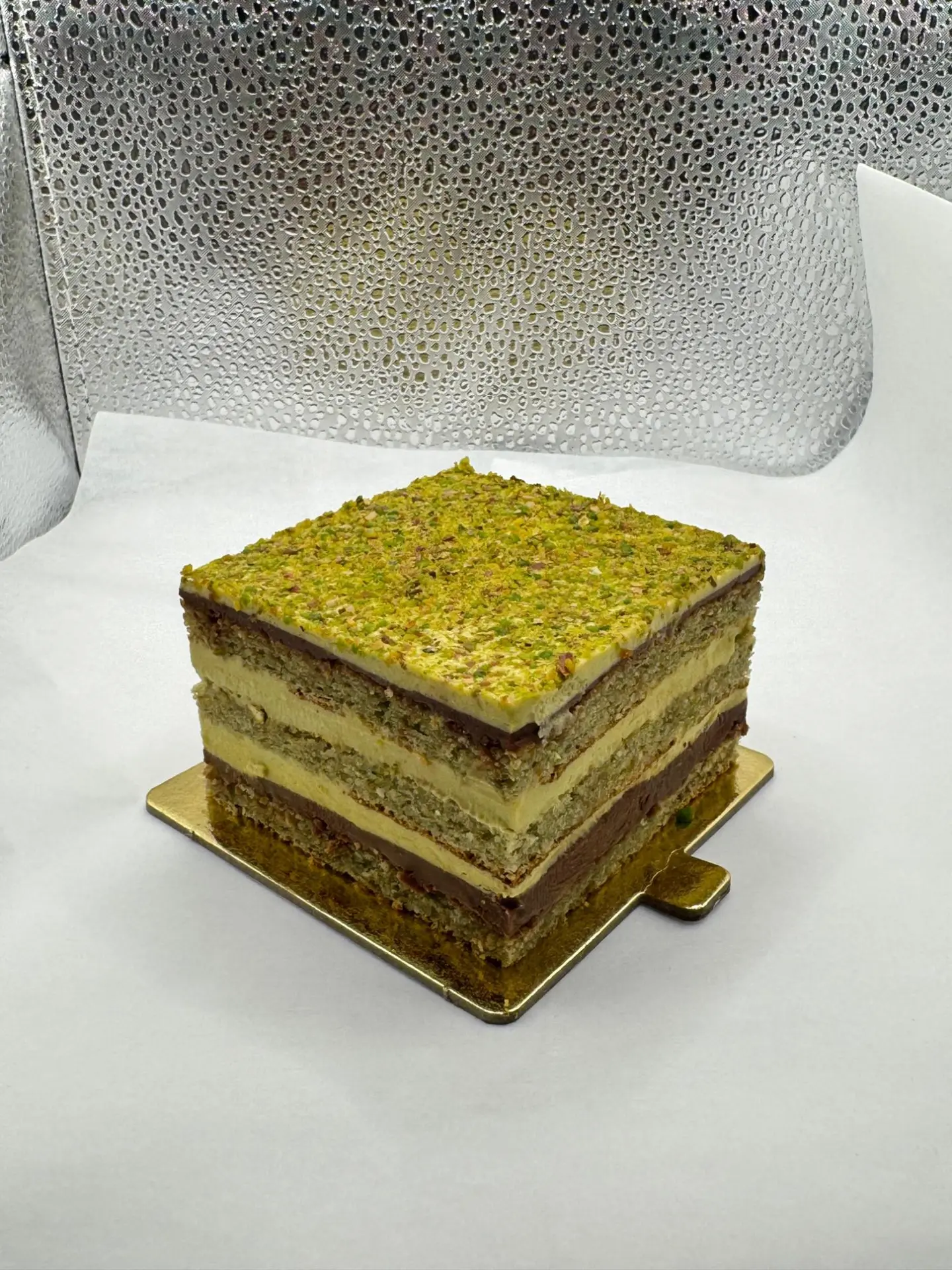 قطع مربع فستق