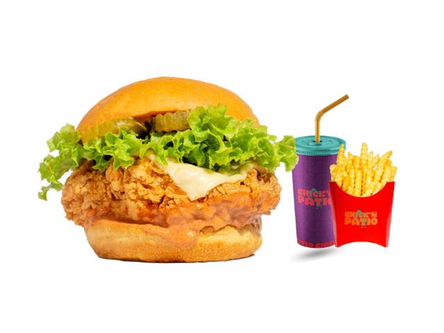 Classic Patio Burger Combo