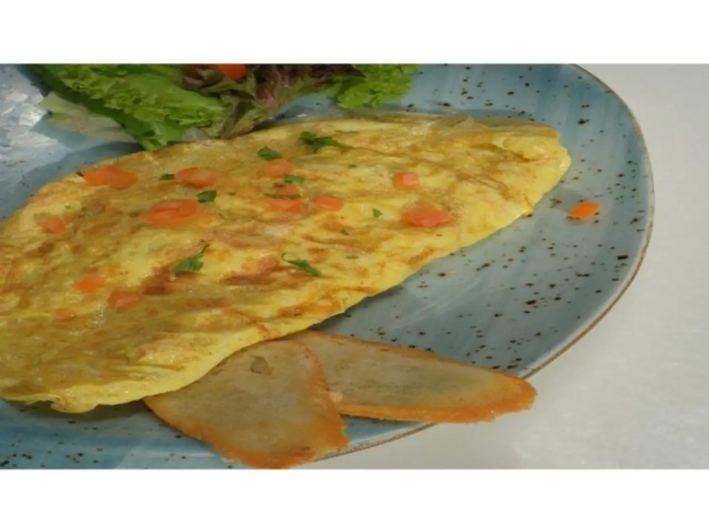 Vegetable Omelette Eggs