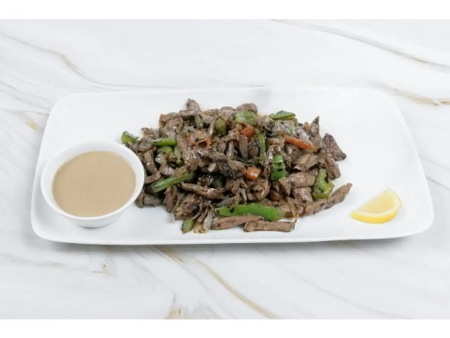 1 كيلو كبده بقر مشويه