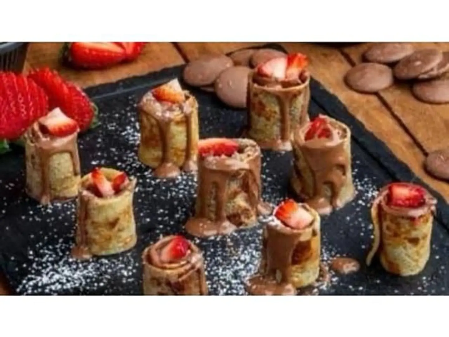Crepe Sushi