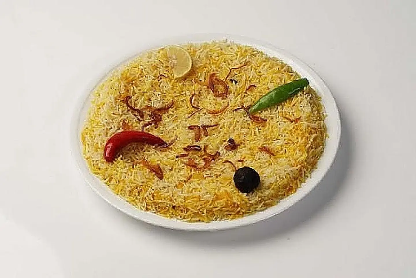 برياني سادة