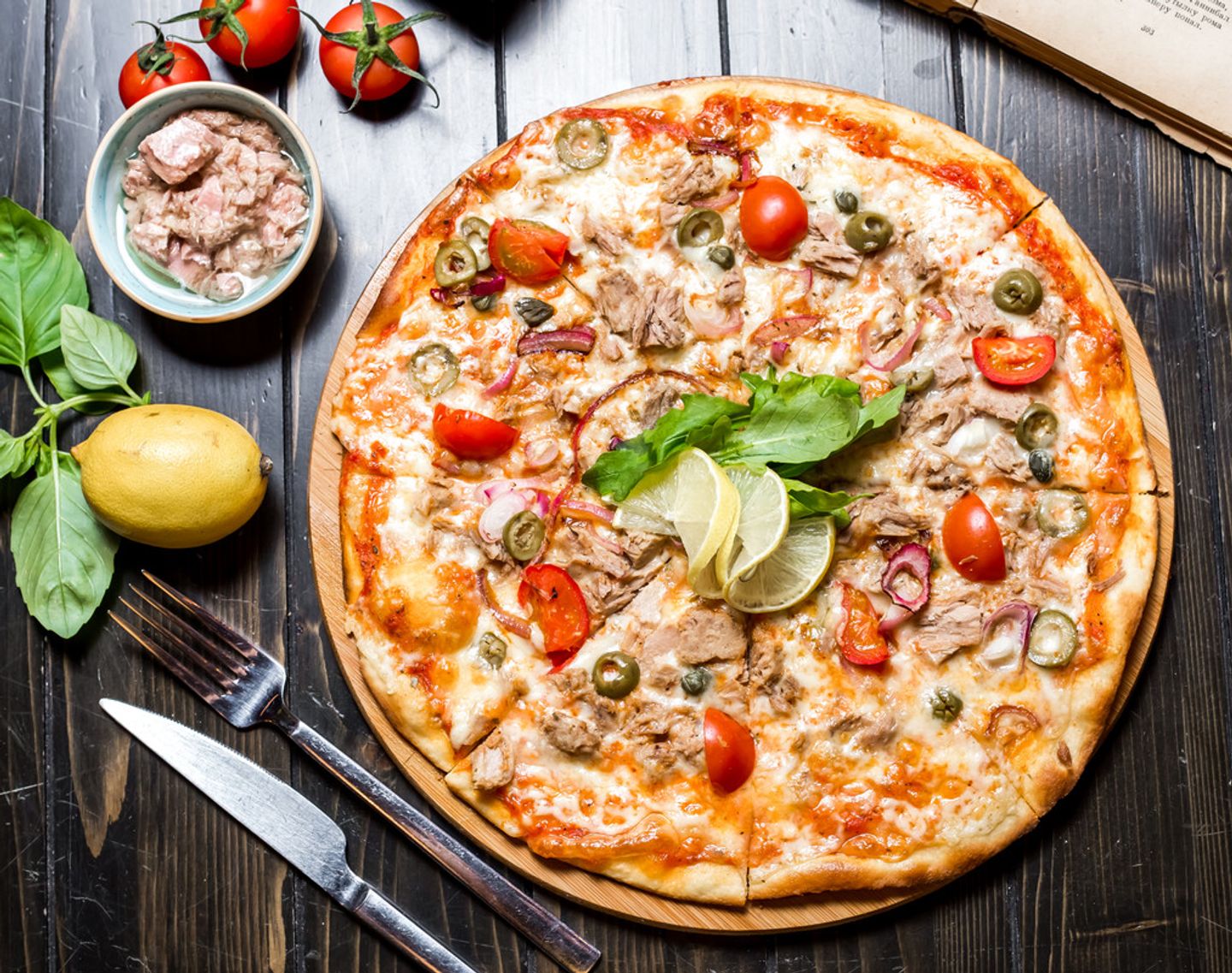 Pizza Tuna