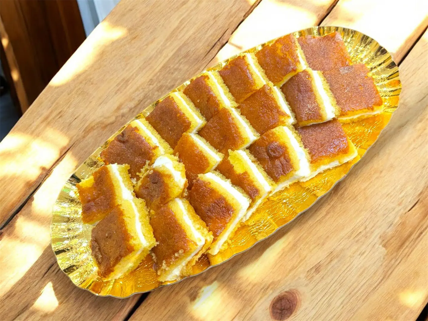 بسبوسة قشطة