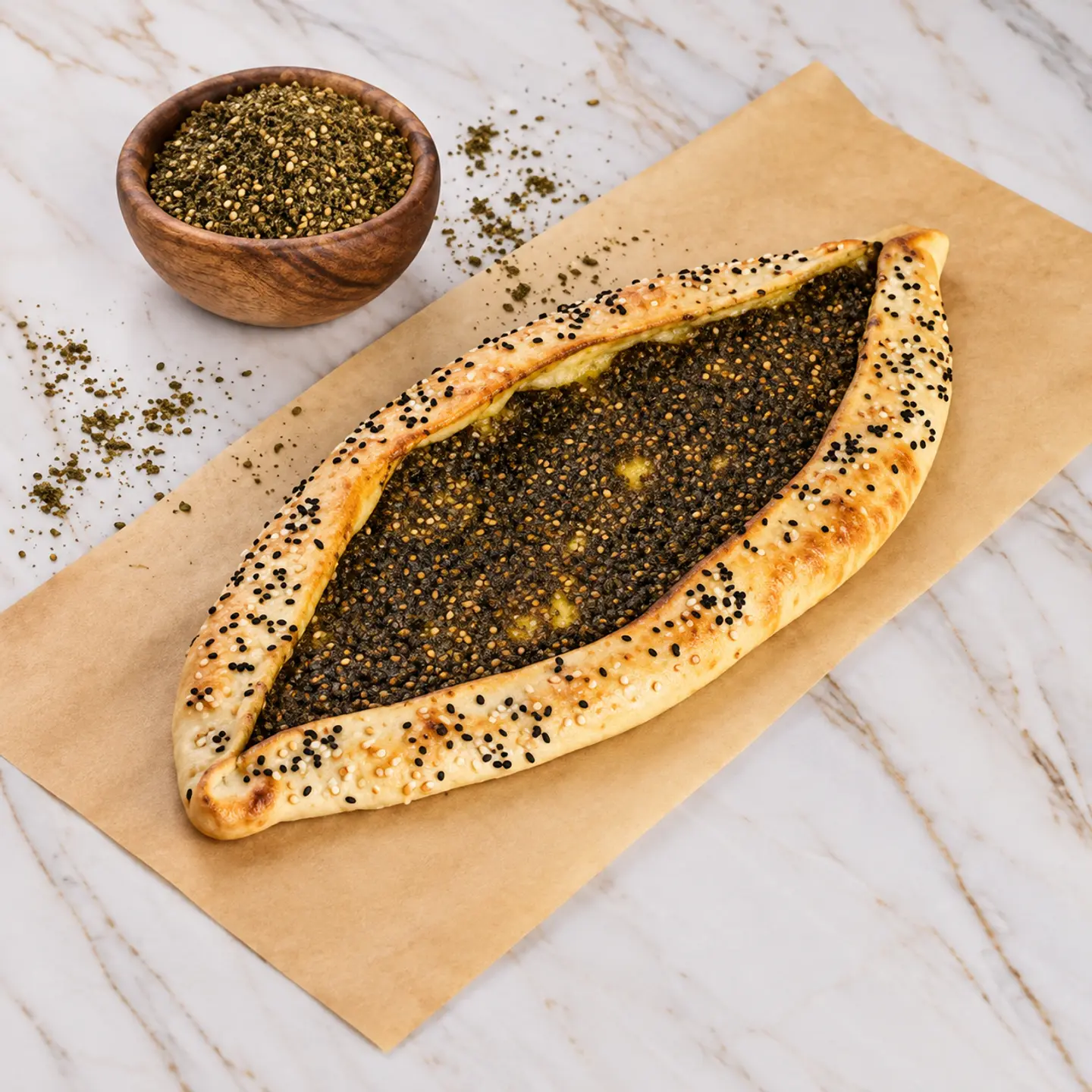 فطيرة سبانخ