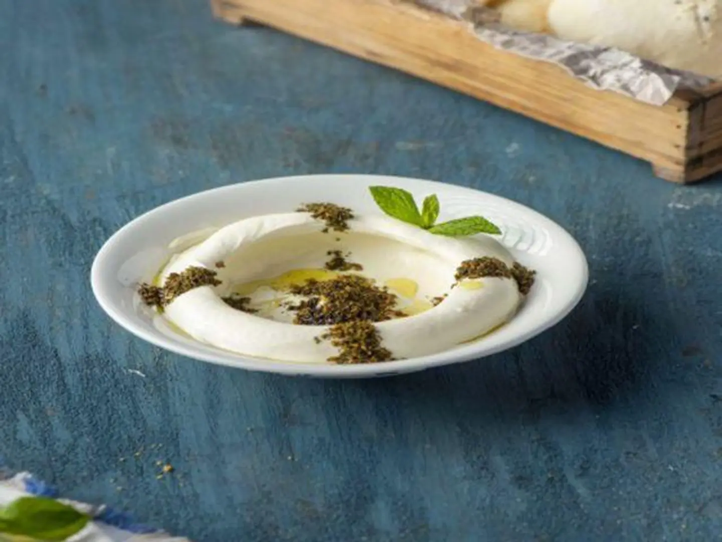Labneh With Za'atar