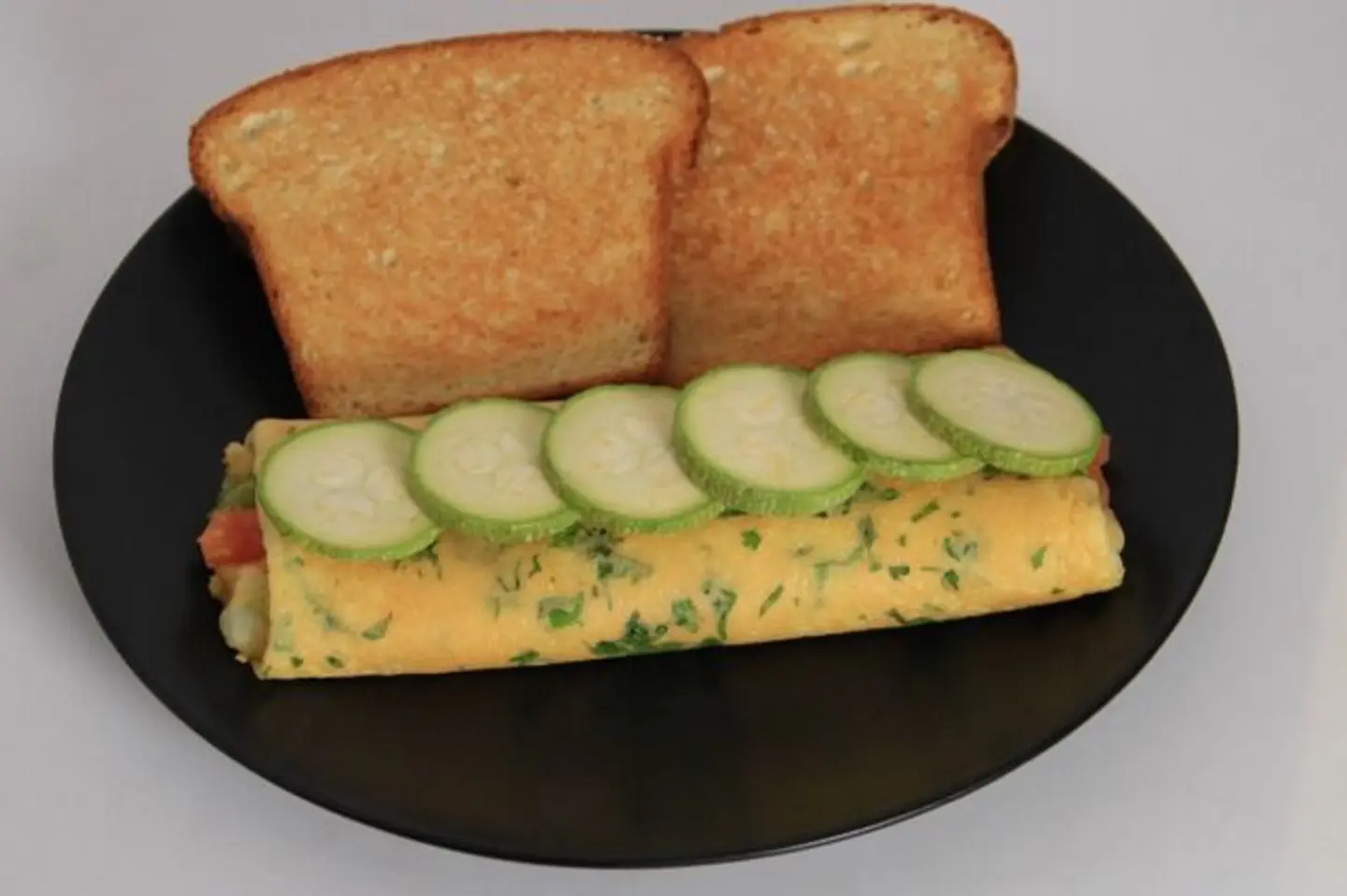 Zuccini Omelette