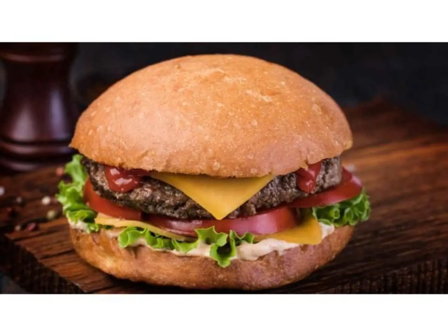 Turkish Delight Steak Burger
