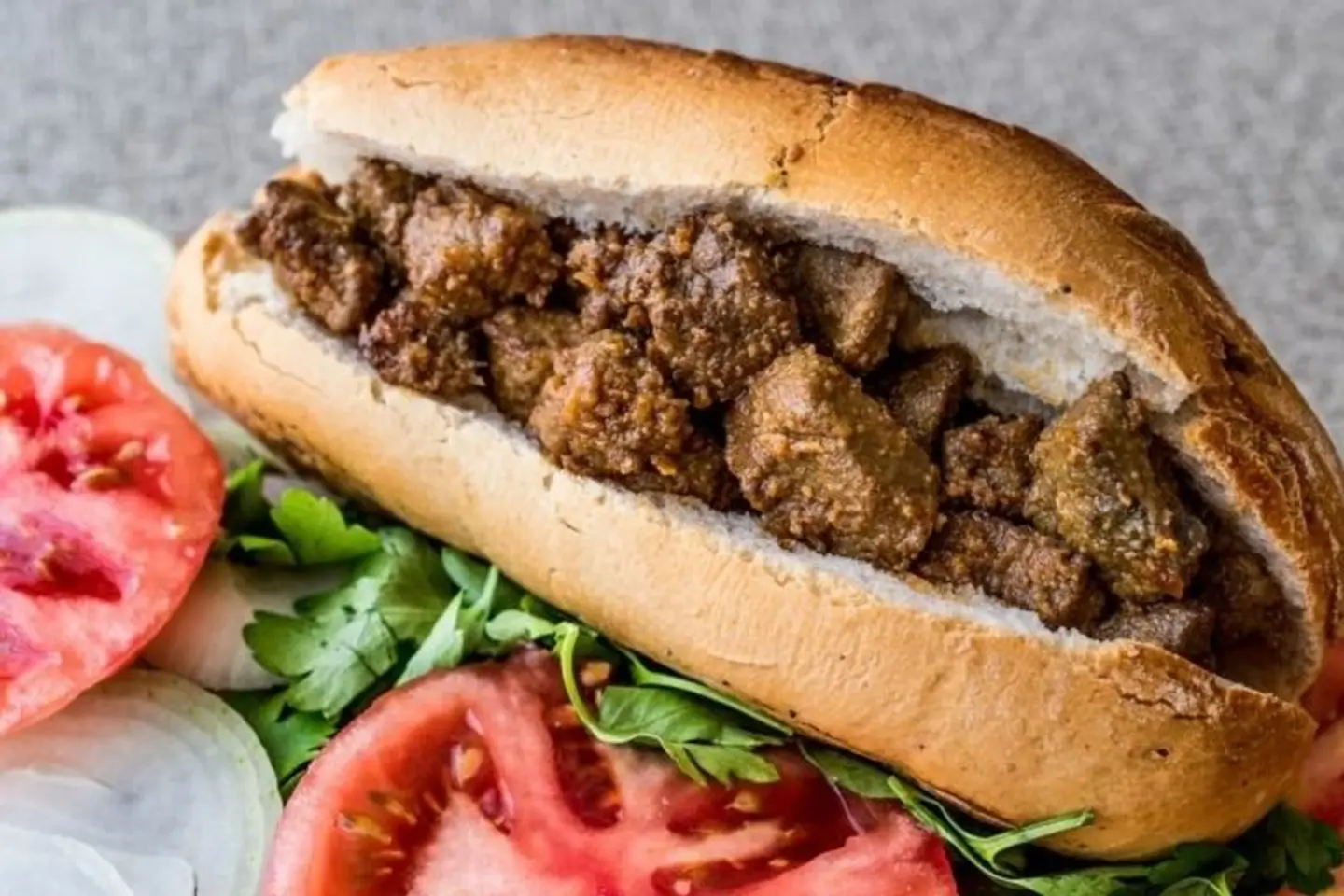 سندويتش كبدة