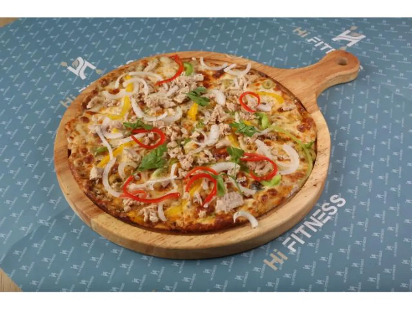 Tuna Pizza