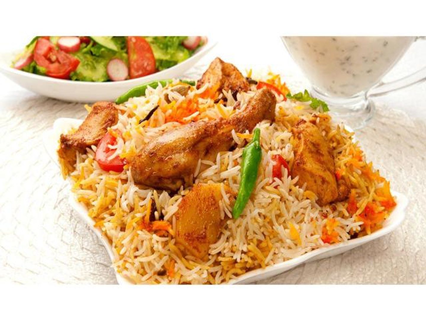 Chicken Biriyani