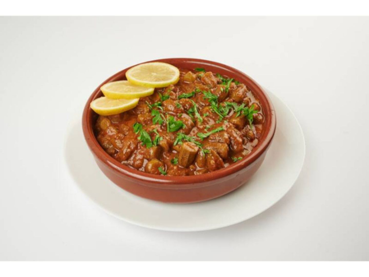 طاجن بامية