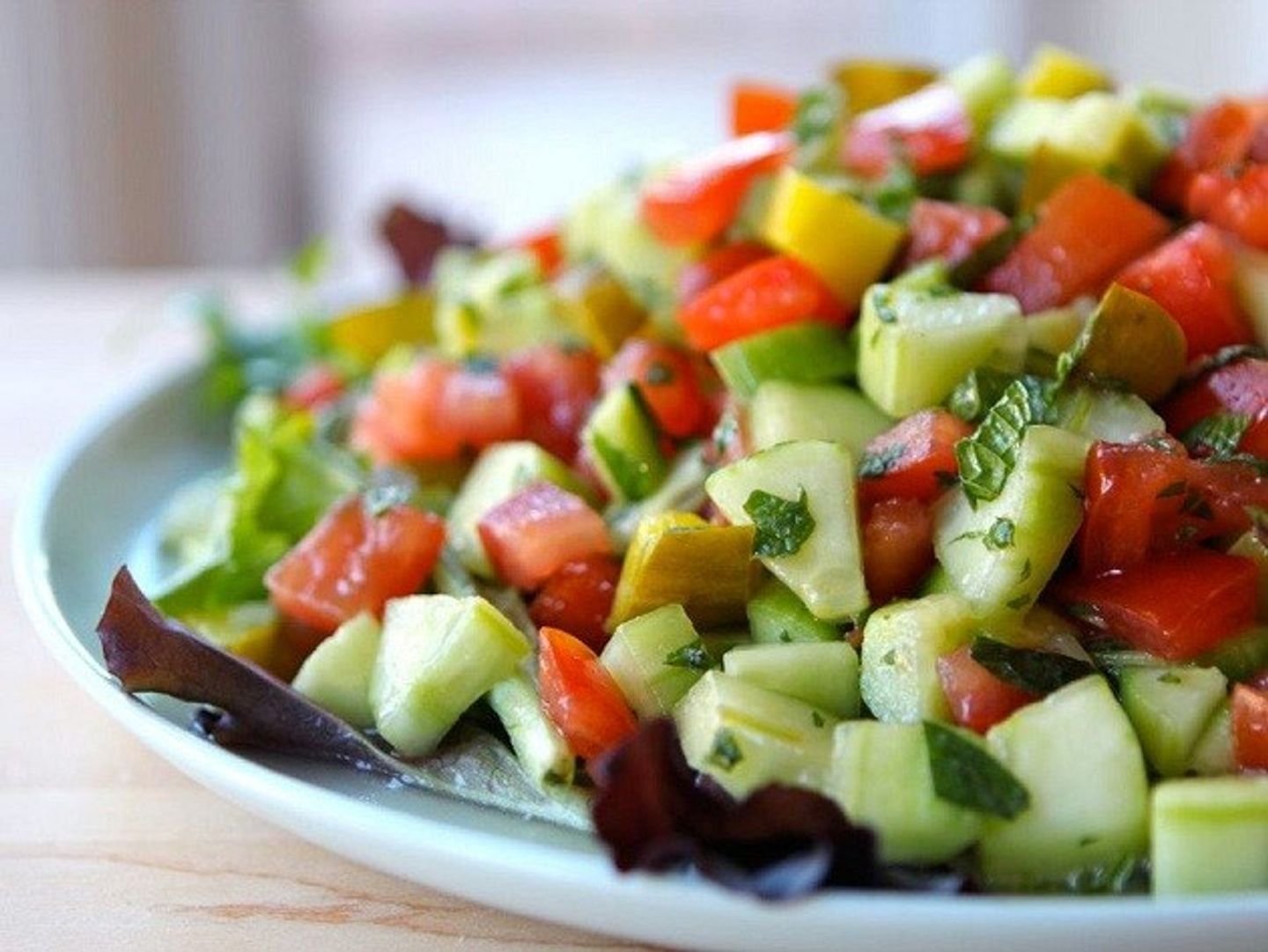 Cachumber Salad