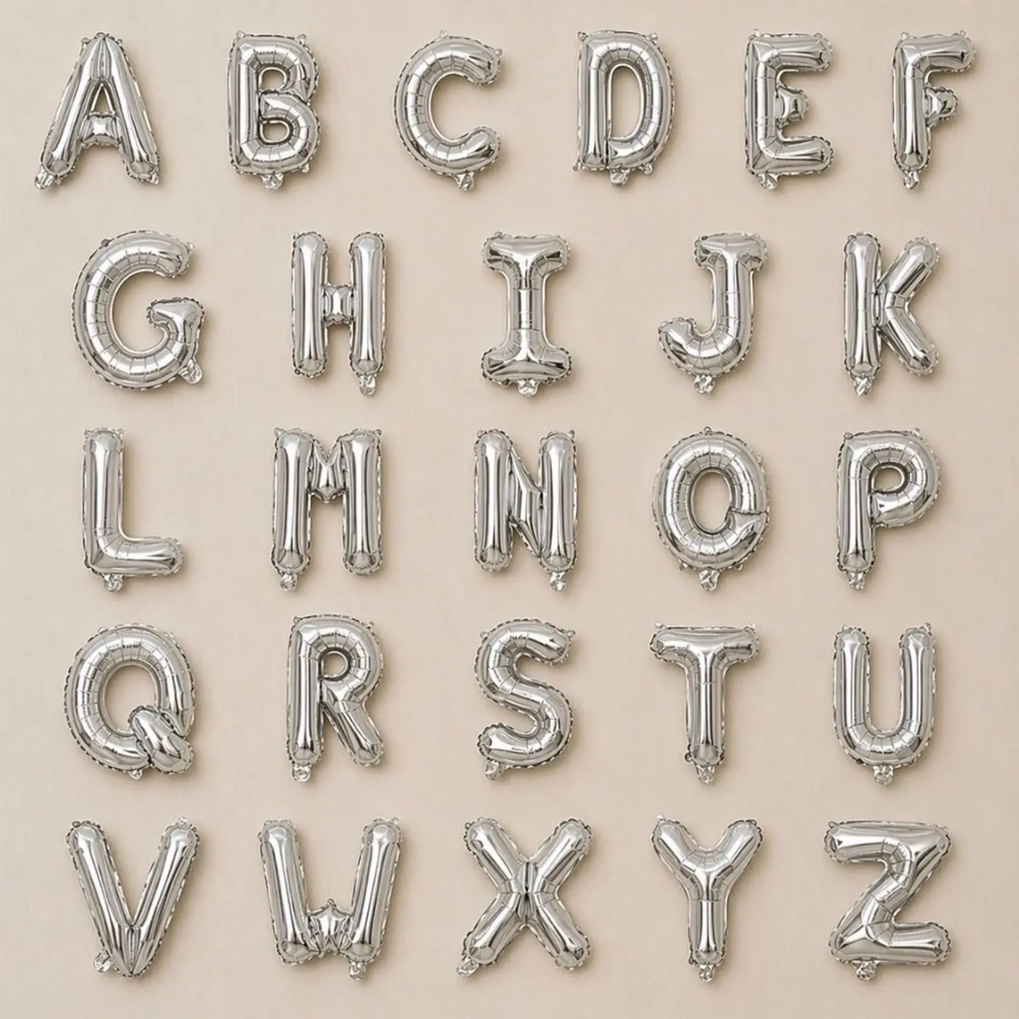 Letter Balloon   Medium Size