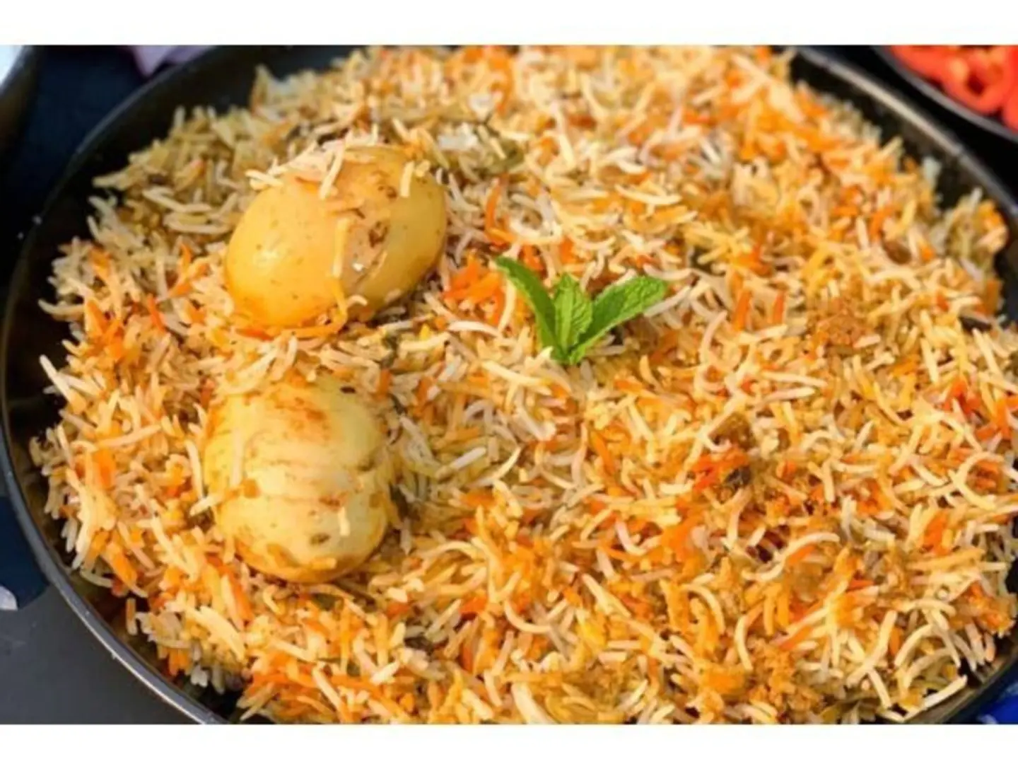 Mydat Egg Biryani