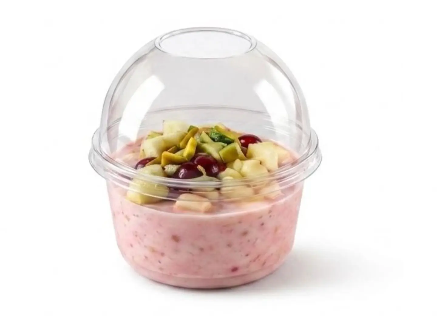 Red Berry Oatmeal