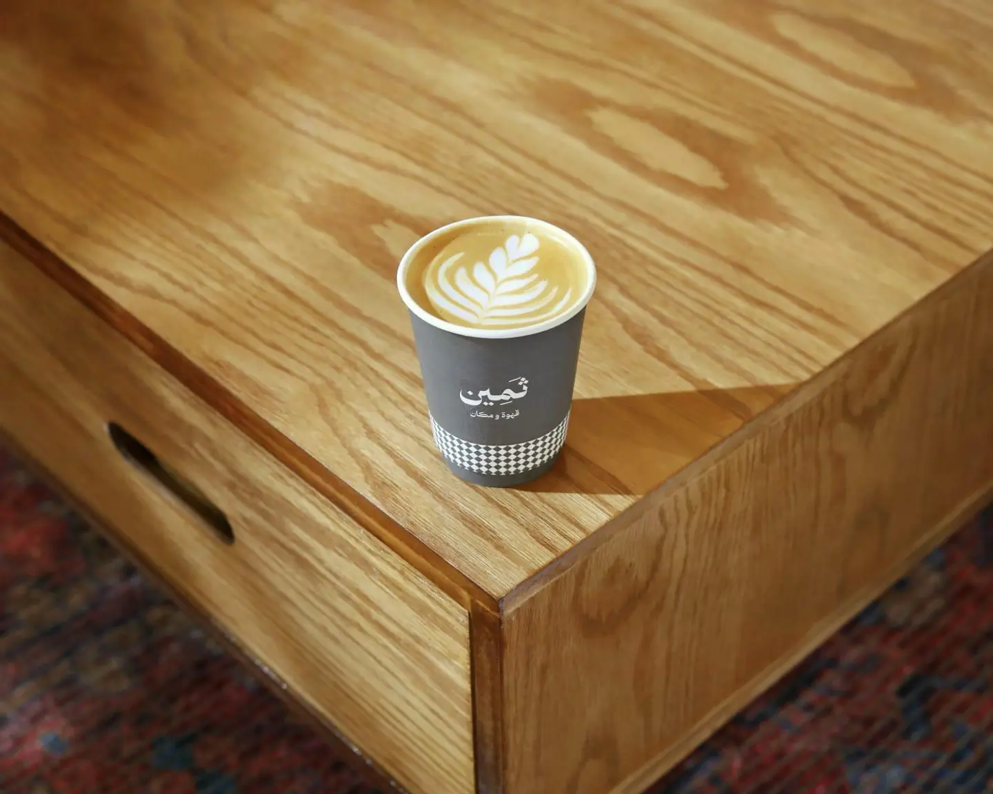 سبانش لاتيه حار