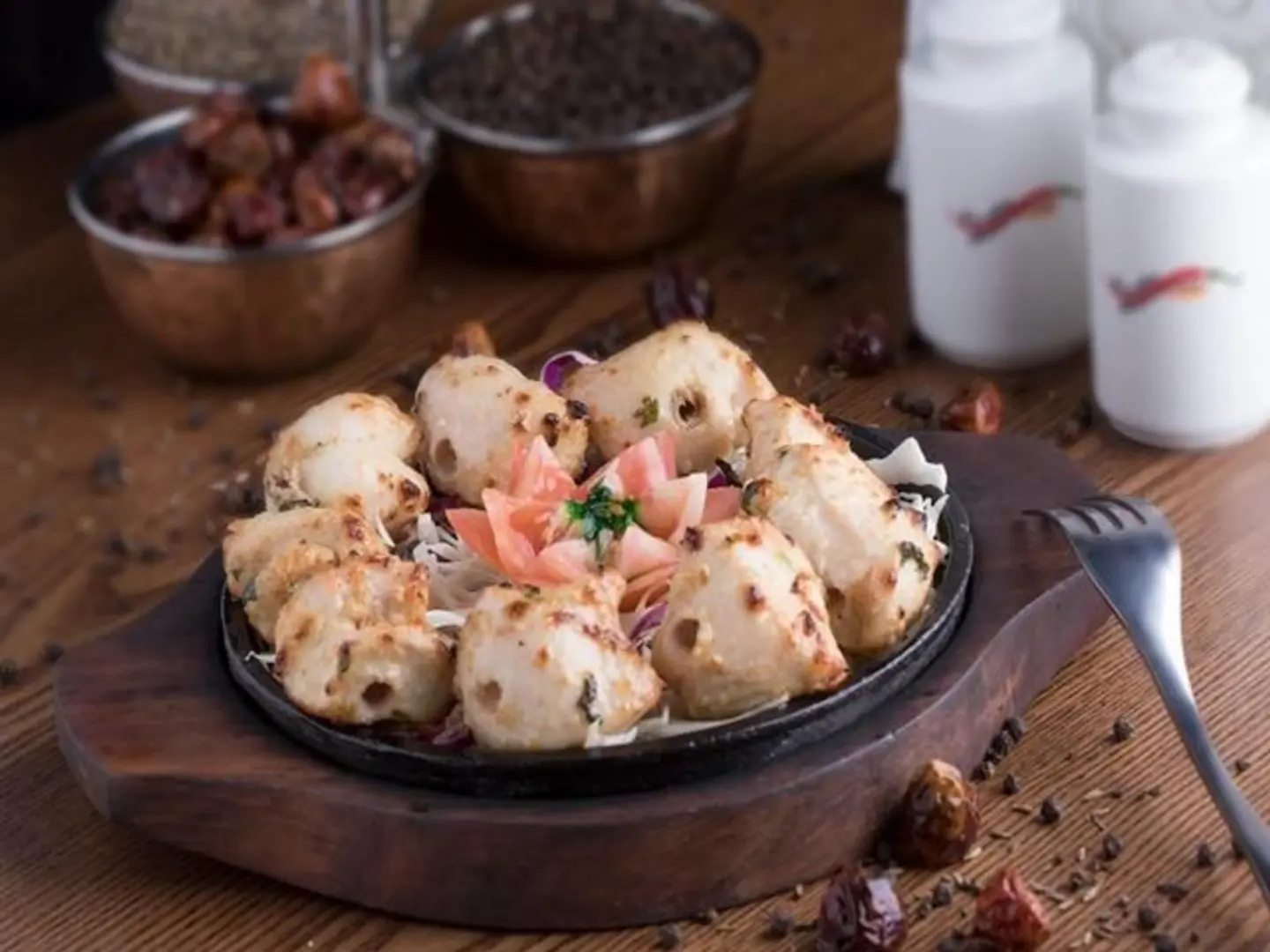 كباب دجاج مالاي