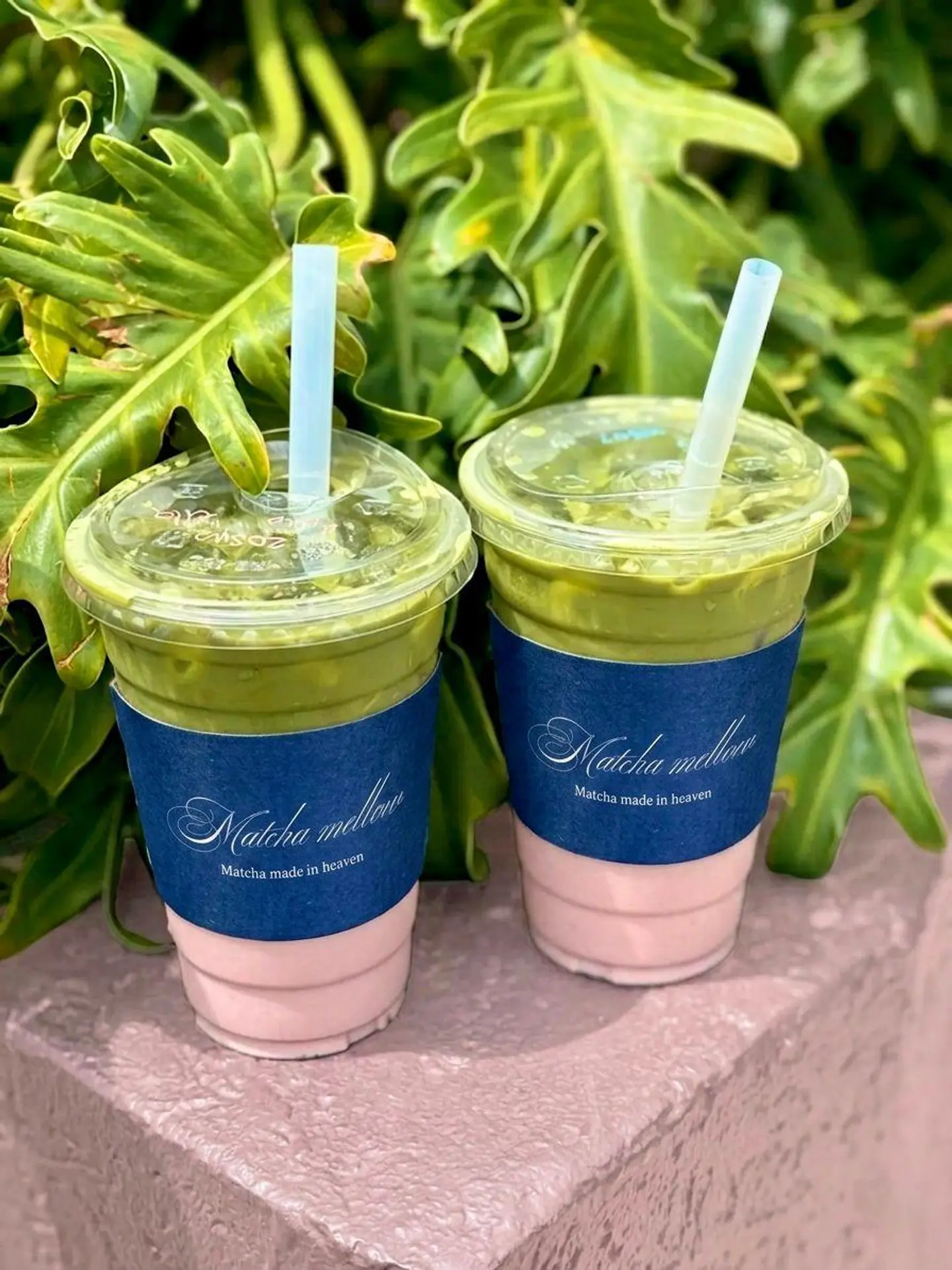 Strawberry Matcha