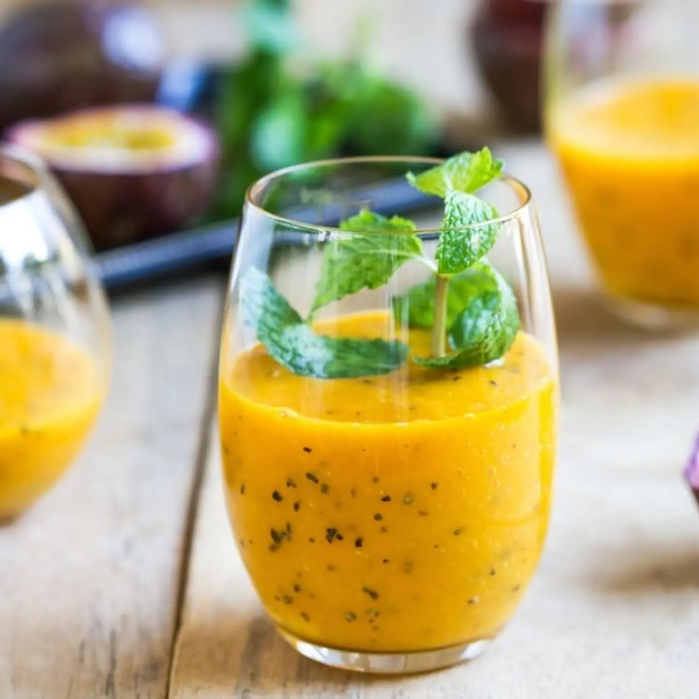 Passion Fruit Smoothie
