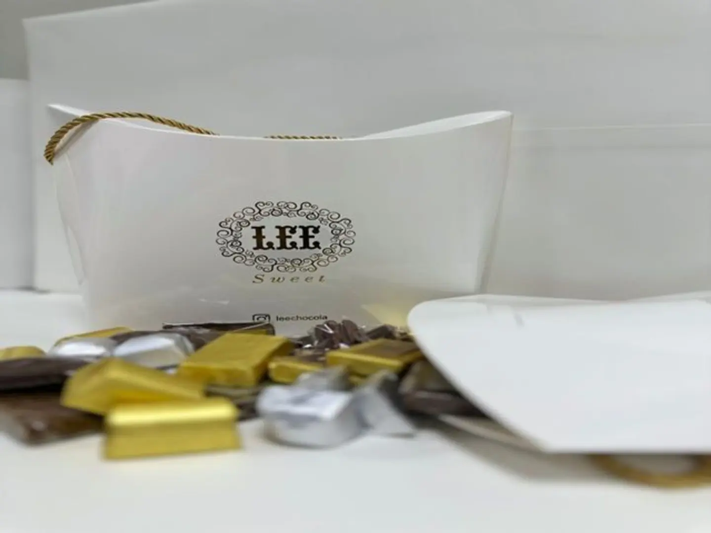 كيلو مكس شوكولاتة مغلف بالجيكي